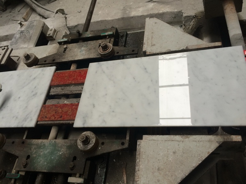 White Carrara Tiles