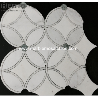 Custom made water jet mosaic Suppliers