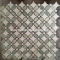 Thassos White Flower Mosaic Tile