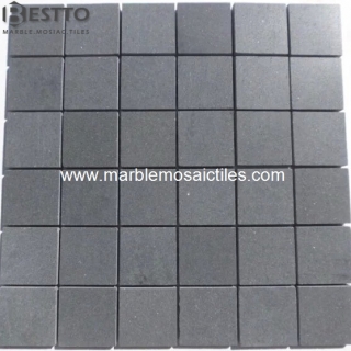 Honed Square Basalt Mosaic Suppliers