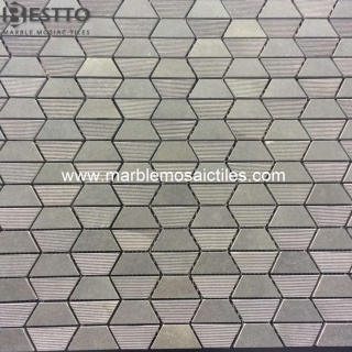Grey Basalt  Hexagon Mosaic Suppliers