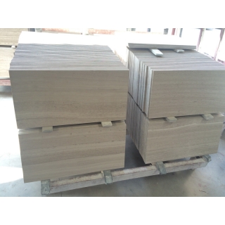 White Wood Marble Tiles Suppliers