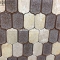 Travertine mixed Porcelain Mosaic Tiles