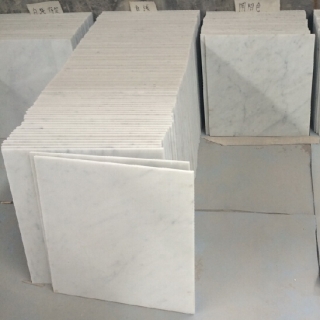 Top Quality White Carrara Tiles 24''x24''