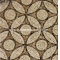 Round mosaic patterns