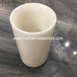 Top Quality White Onyx Cups