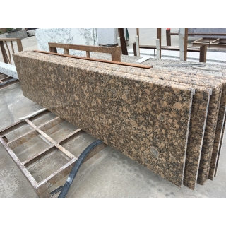 Top Quality Giallo Fiorito Granite Countertops