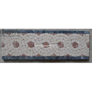 Marble borders/Mosaic Listello Suppliers