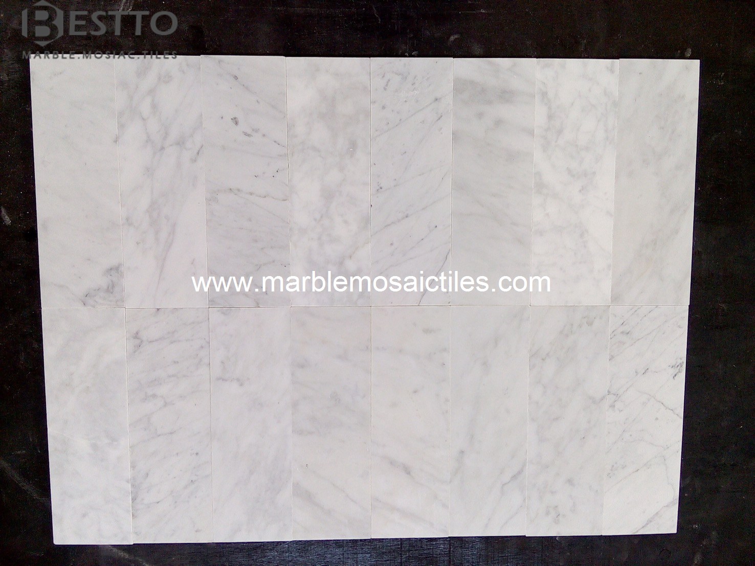 Carrara White Tiles