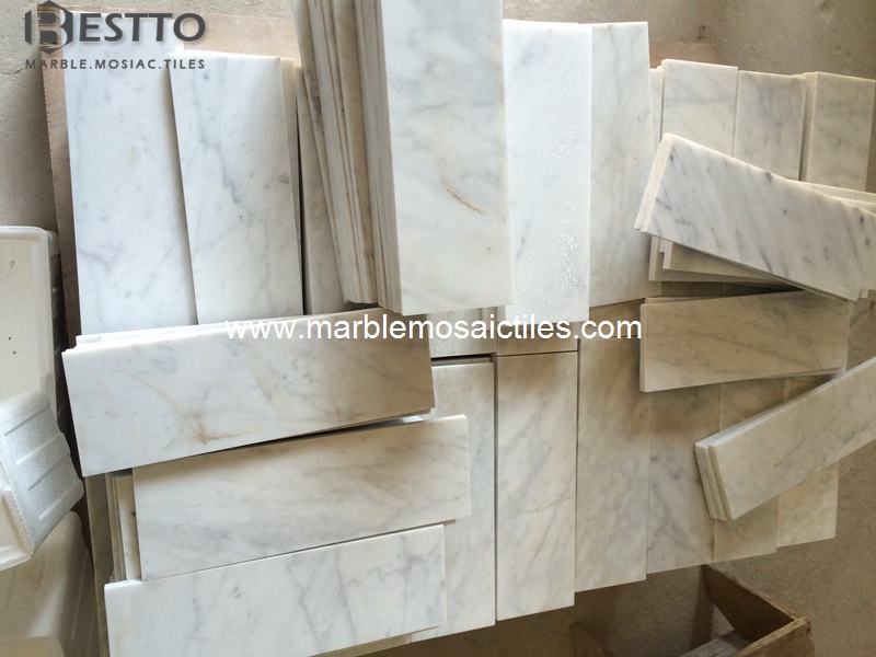 Carrara White Tiles