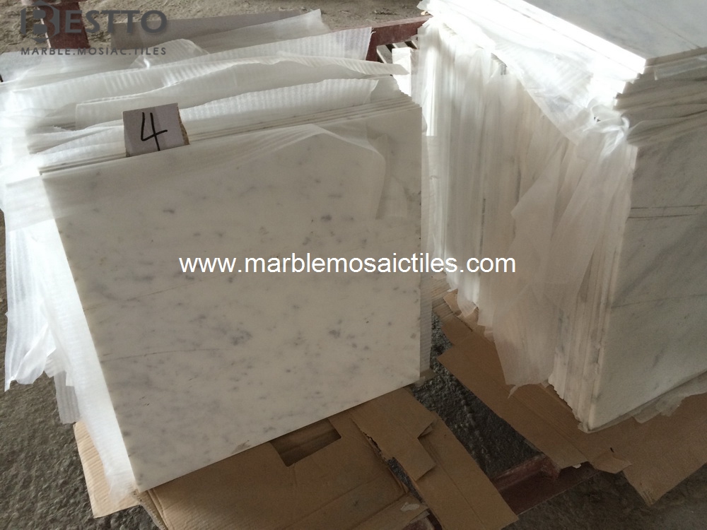 Carrara White Tiles