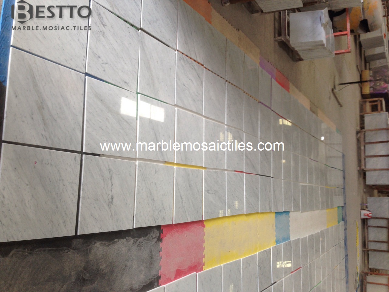 Carrara White Tiles