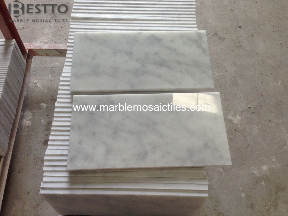 Carrara White Tiles