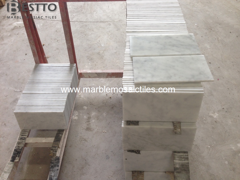 Carrara White Tiles