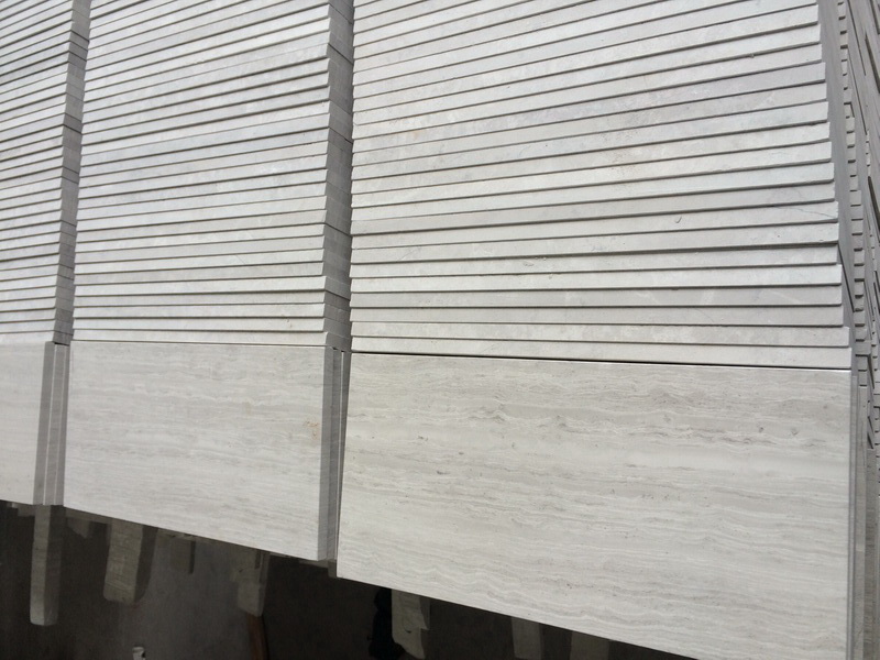 White Wood Tiles