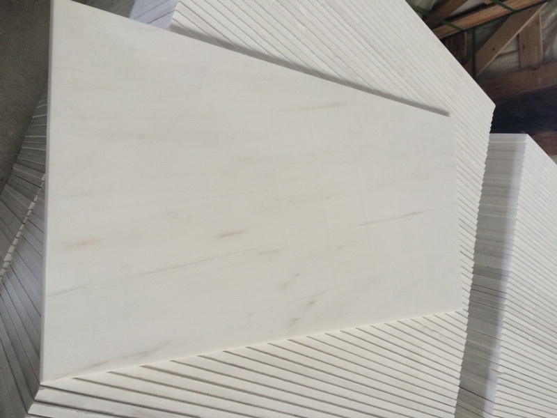 Bianco Dolomiti Polished Tiles