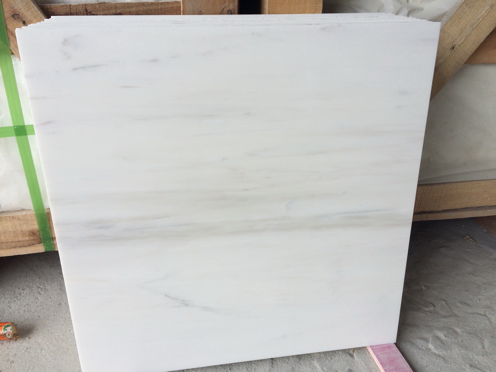 Bianco Dolomiti Polished Tile