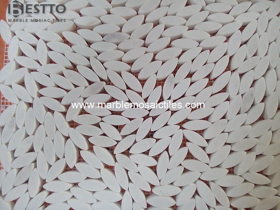 Ariston White Mosaic Tiles
