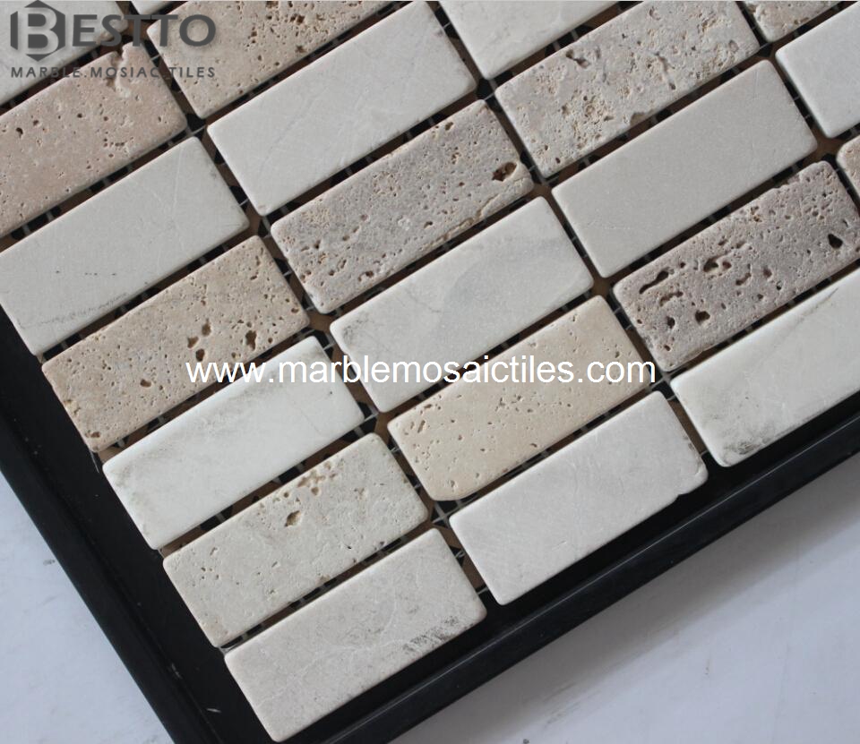 Travertine Mosaic Tile