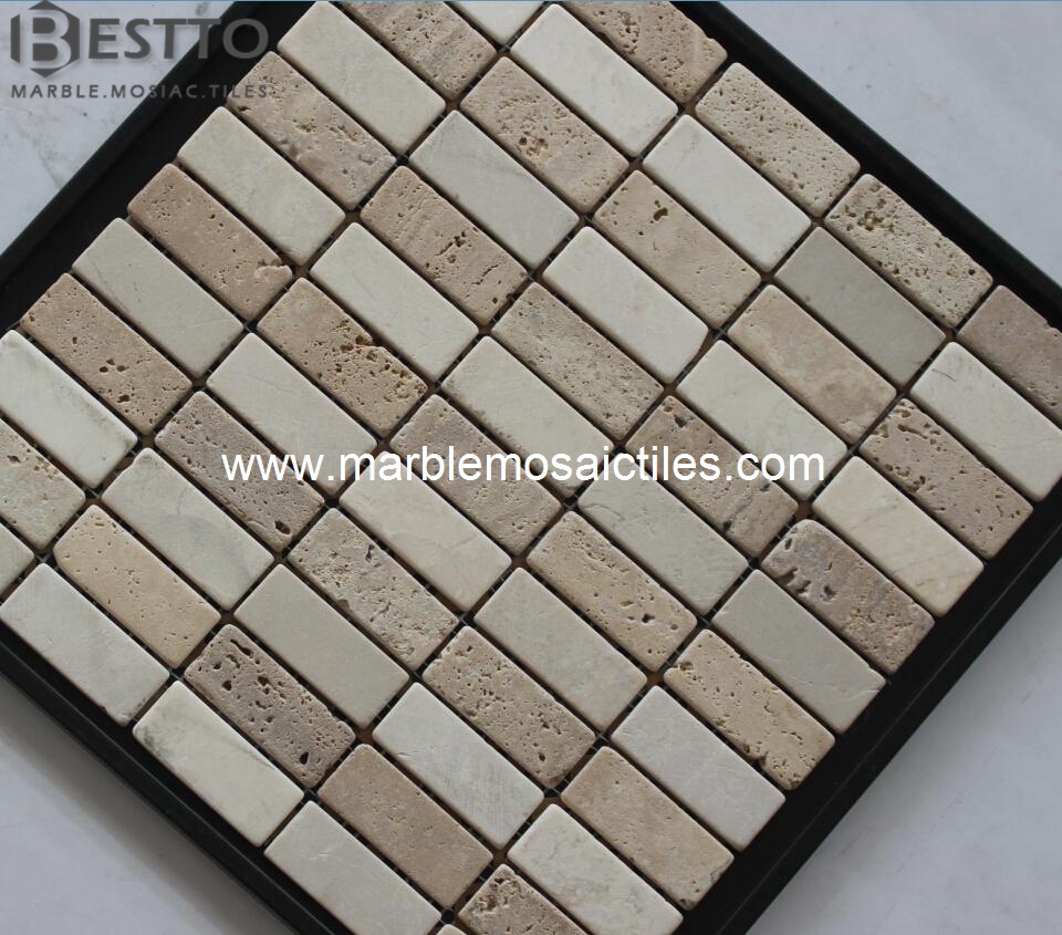 Travertine Mosaic Tile