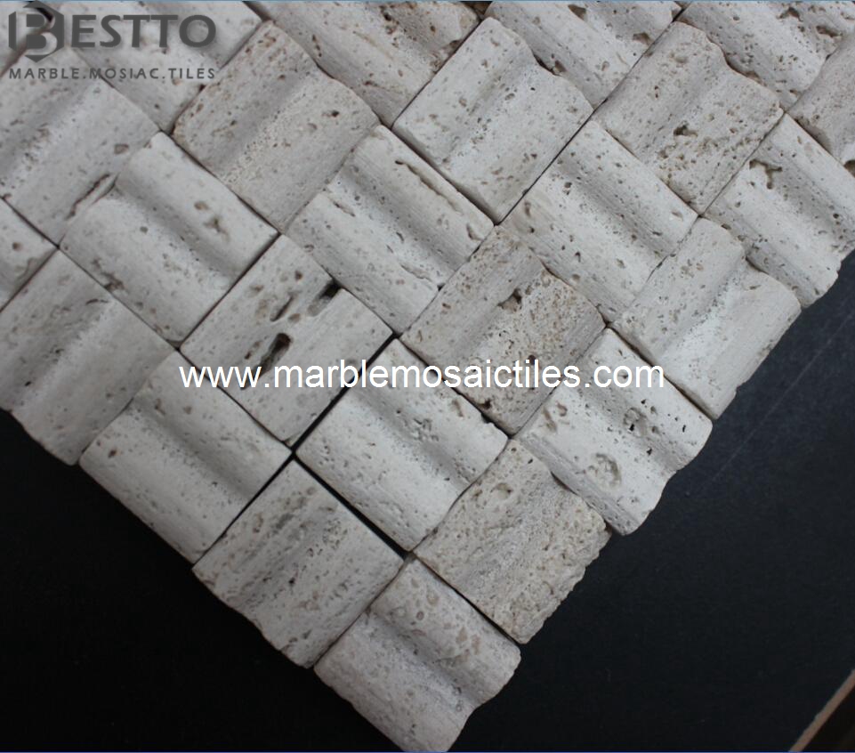 Travertine Mosaic Tile