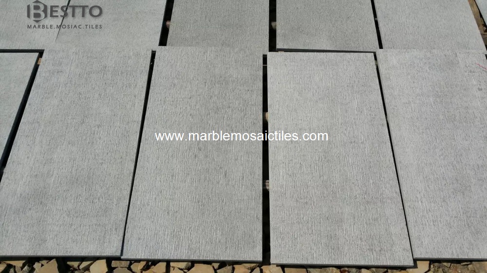 Grey Basalt Chiseled