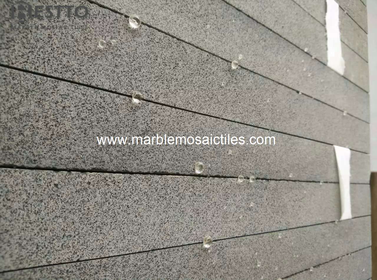 Grey Basalt Sawn with water proof