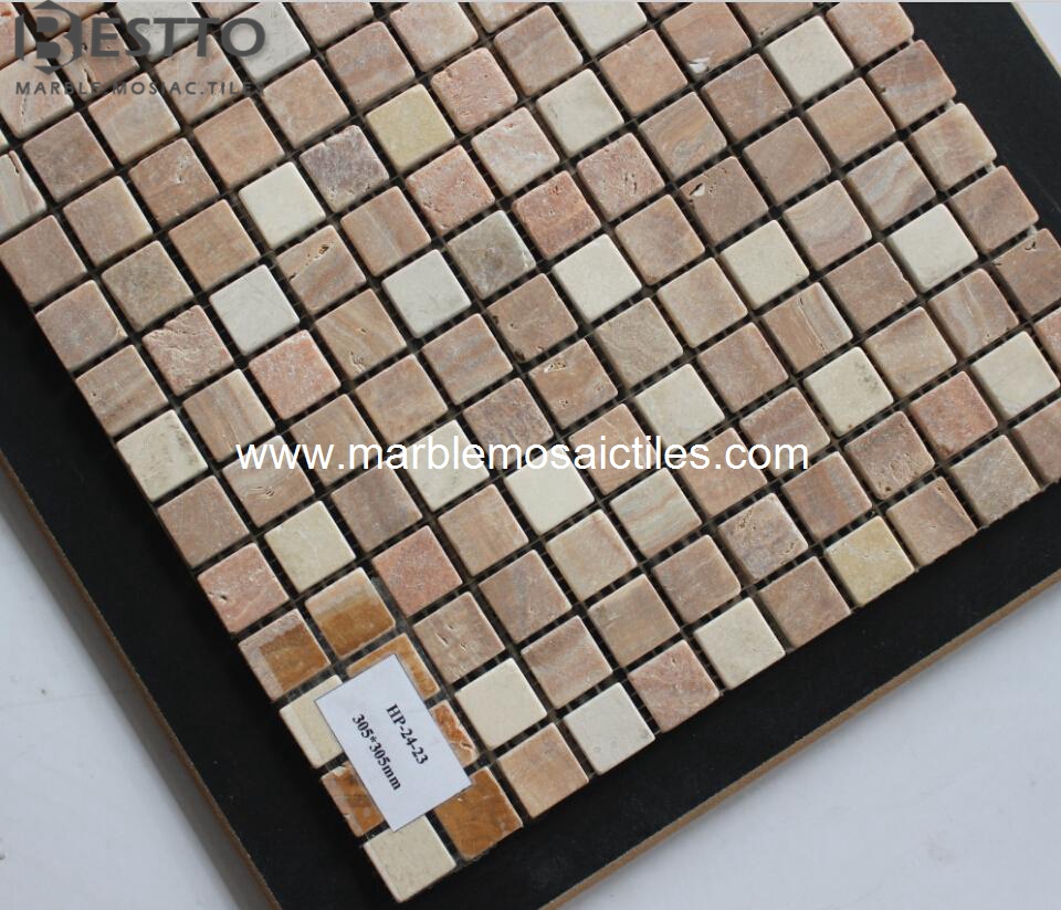 Travertine Mosaic Tile