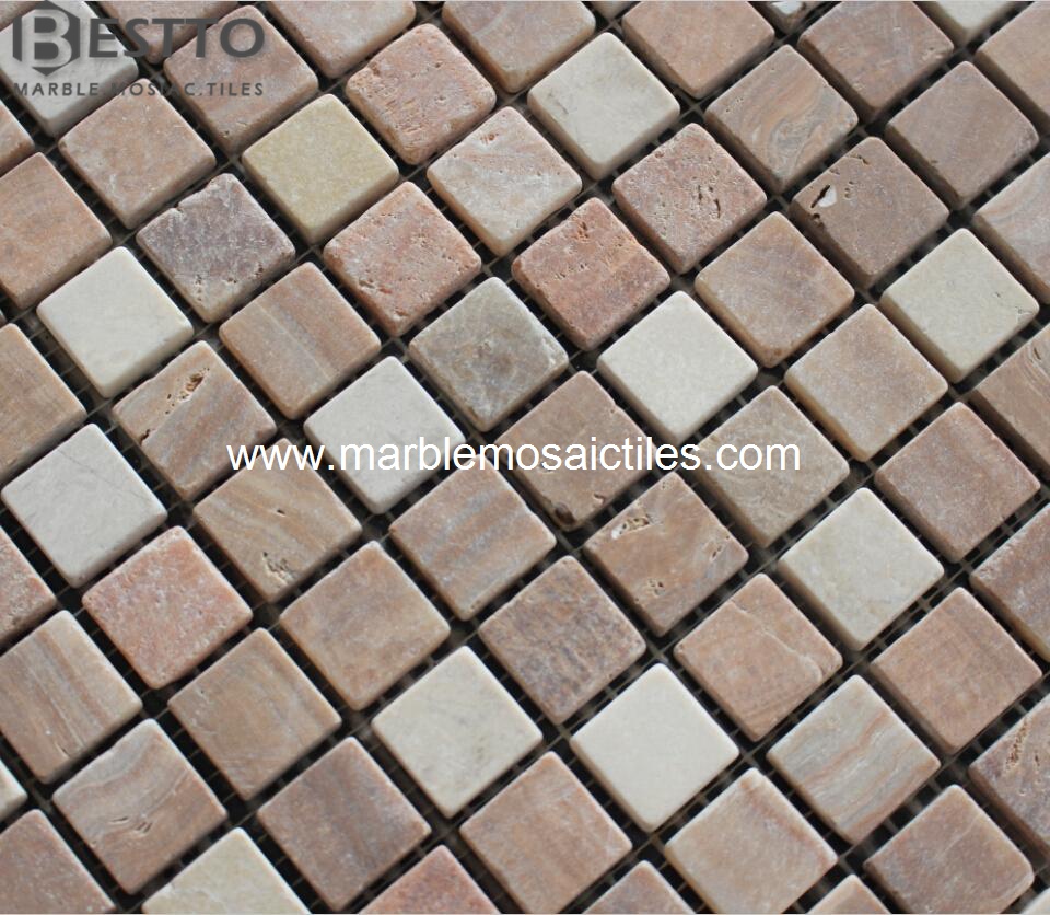 Travertine Mosaic Tile