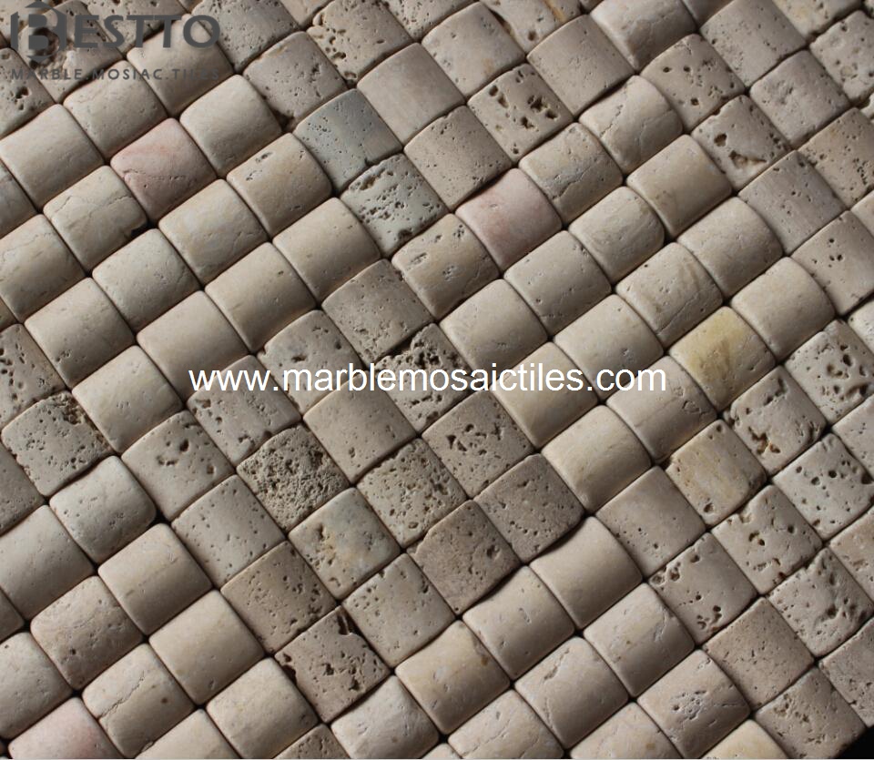 Travertine Mosaic Tile