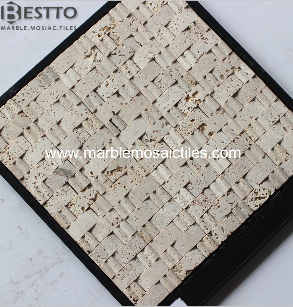 Travertine Mosaic Tile