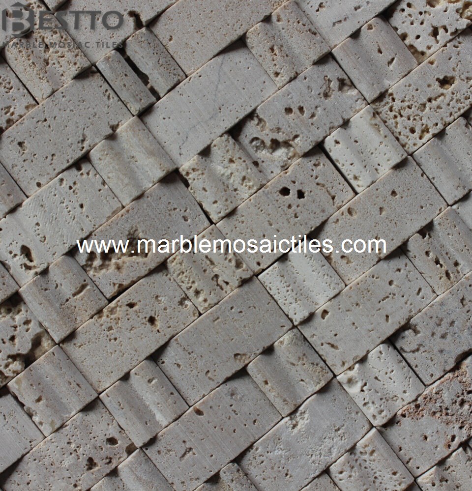 Travertine Mosaic Tile