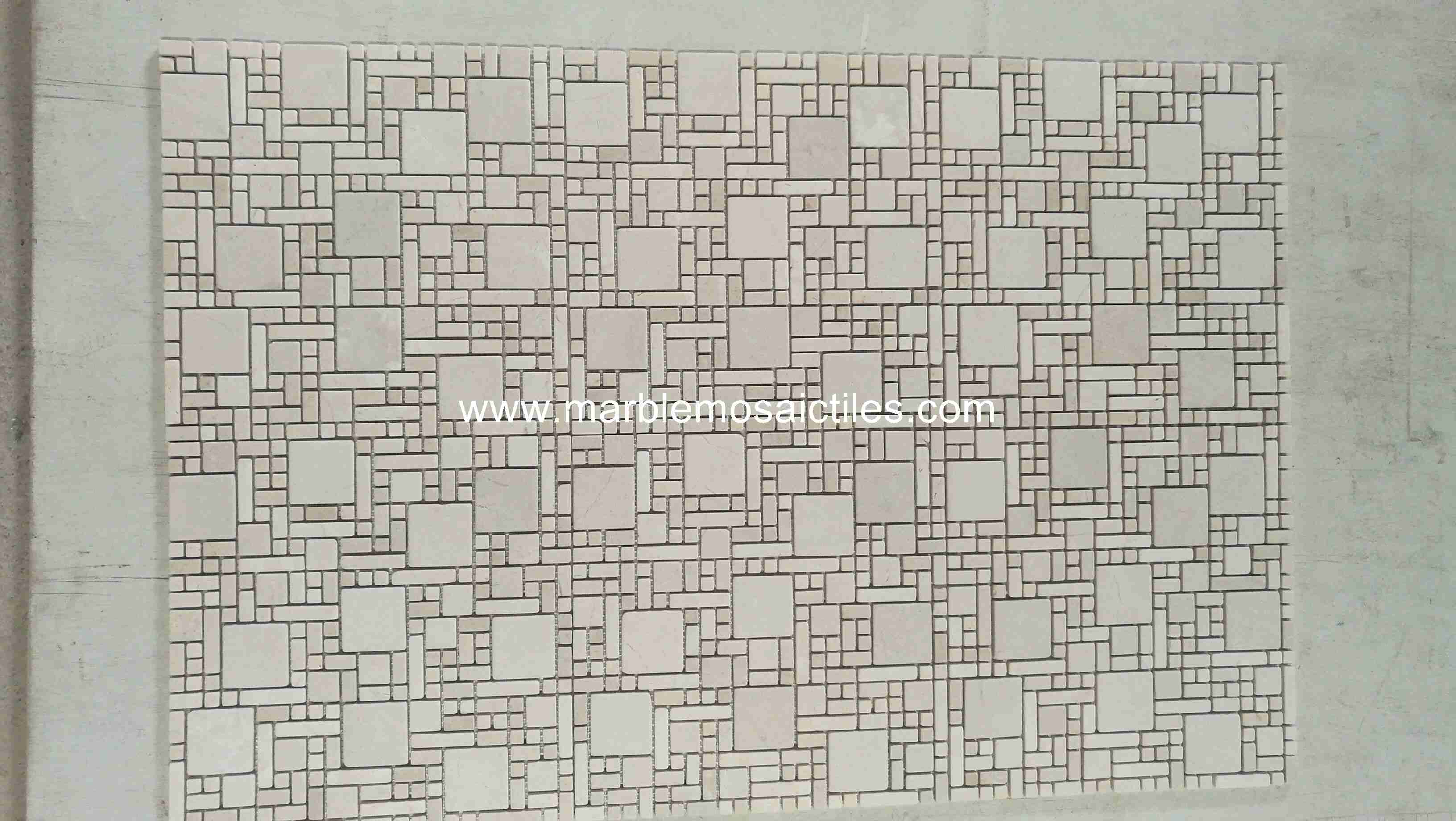 Crema marfil mosaic tile