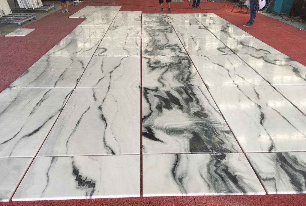 China Panda White Marble