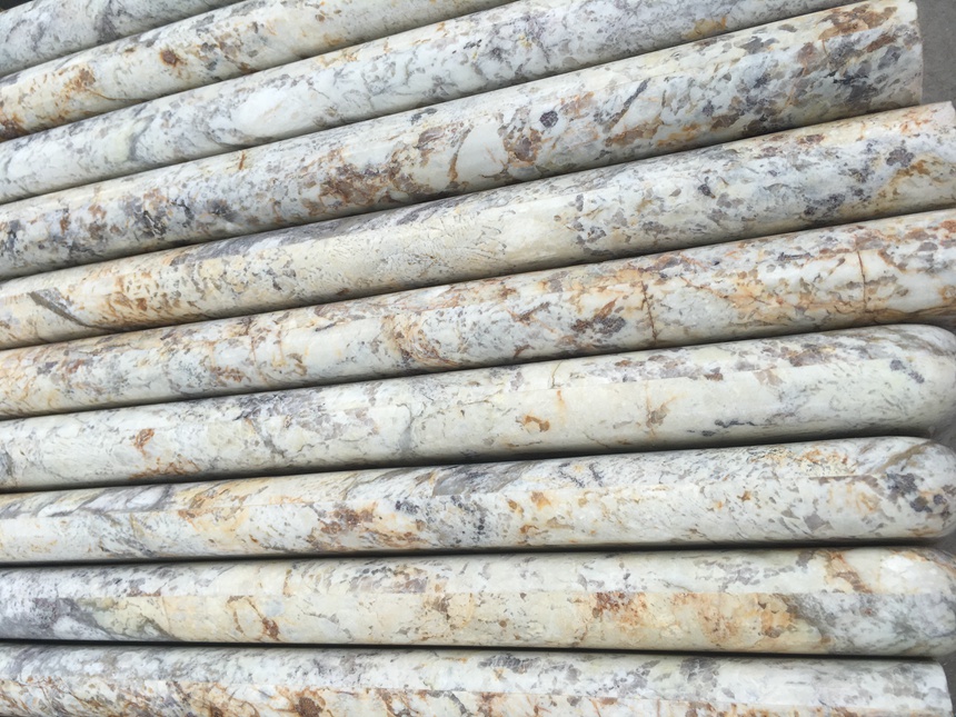 Golden Crystal Granite Countertops