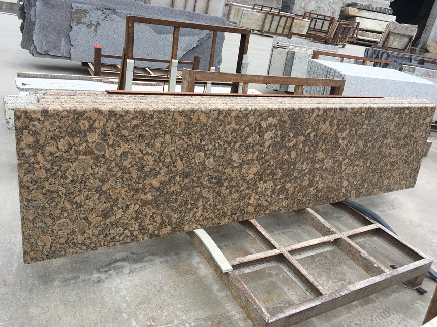 Giallo Fiorito Granite Countertops