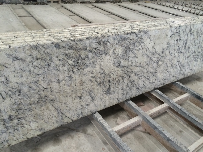 Brazilian Ice Blue Granite Countertops