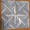 Intersect Carrara White and Thassos Mosaic