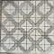 Fleur white and grey marble Mosaic Tile