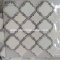 Carrara White Waterjet Mosaics