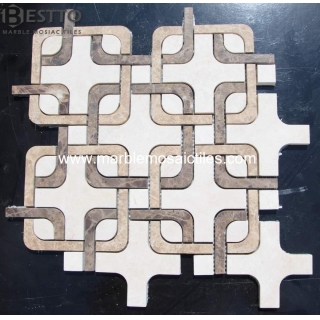 Hot Sale Venezia Water Jet Mosaic