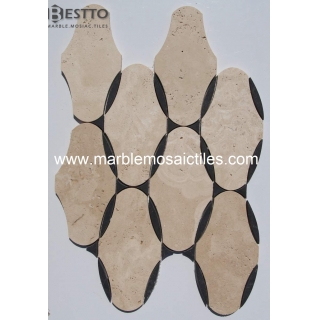 Oneida Cream Water Jet Mosaic Suppliers