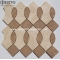 Arc Beige Travertine Water Jet Mosaic