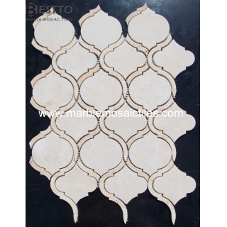 Hot Sale Arabesque Waterjet Mosaic