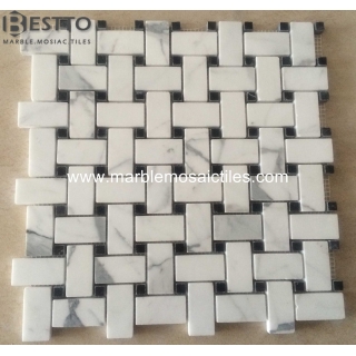 Statuary Basketweave Mosaic Online