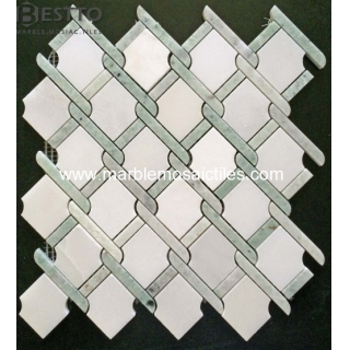 Thassos and Ming Green Argyle Design Suppliers