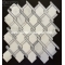 White Carrara mix grey Argyle Design