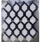 Thassos and Black marquina Argyle Pattern