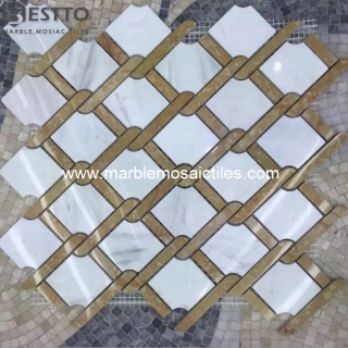 Volakas White Argyle Design Manufacturers