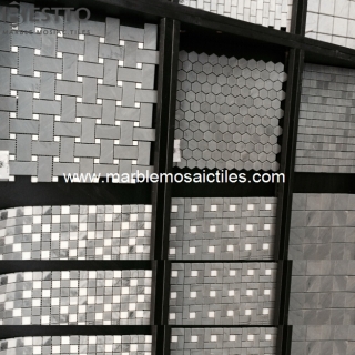 Top Quality Bardiglio Nuvolato  Mosaics